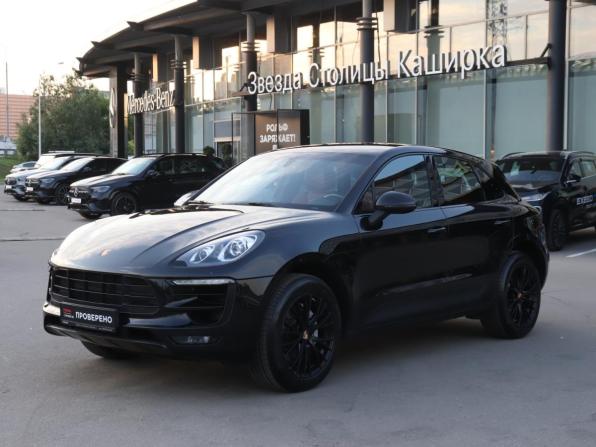 Porsche Macan I с пробегом 2015 года, цена 3 300 000 рублей, 109312 км, внедорожник, Автокод Объявления