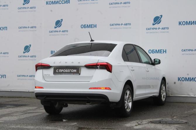 Skoda Rapid II с пробегом 2020 года, цена 1 390 000 рублей, 97000 км, лифтбек, Автокод Объявления