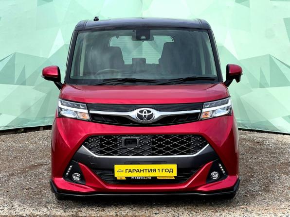 Toyota Tank I с пробегом 2017 года, цена 1 180 000 рублей, 92000 км, микровэн, Автокод Объявления