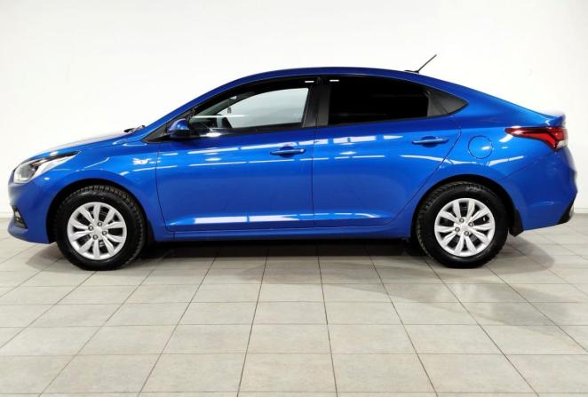 Hyundai Solaris II с пробегом 2018 года, цена 1 263 000 рублей, 99572 км, седан, Автокод Объявления