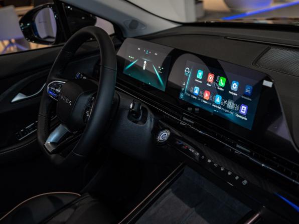 Новый Omoda C5 I Рестайлинг 2025 года, цена 2 923 991 рубль, внедорожник, Автокод Объявления