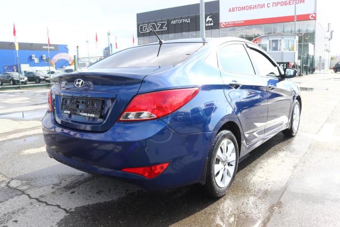 Hyundai Solaris I Рестайлинг с пробегом 2016 года, цена 1 149 995 рублей, 117243 км, седан, Автокод Объявления