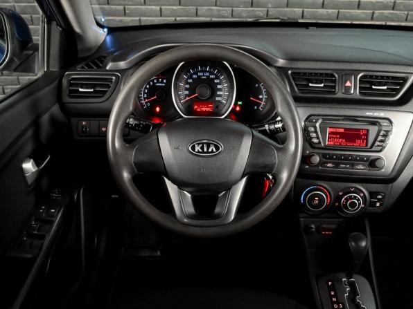 Kia Rio III с пробегом 2012 года, цена 830 000 рублей, 176704 км, седан, Автокод Объявления