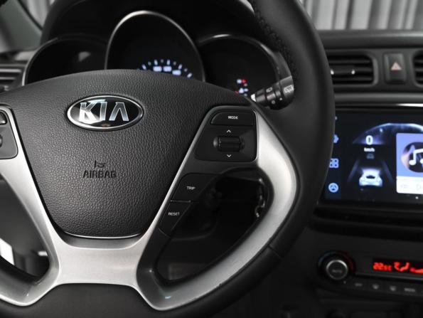 Kia Rio III Рестайлинг с пробегом 2016 года, цена 1 108 070 рублей, 120882 км, хэтчбек, Автокод Объявления
