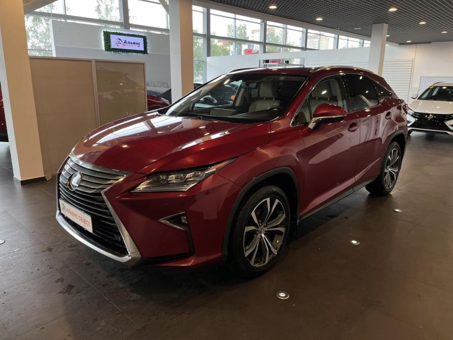 Lexus RX IV Чебоксары  - изображение 7