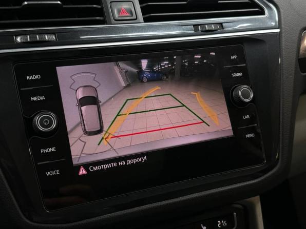 Volkswagen Tiguan II с пробегом 2018 года, цена 3 359 200 рублей, 115550 км, внедорожник, Автокод Объявления