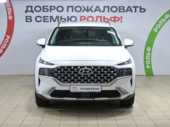 Hyundai Santa Fe IV Рестайлинг с пробегом 2021 года, цена 3 990 000 рублей, 24420 км, внедорожник, Автокод Объявления