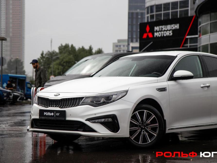 Kia Optima IV Рестайлинг Москва  - изображение 16