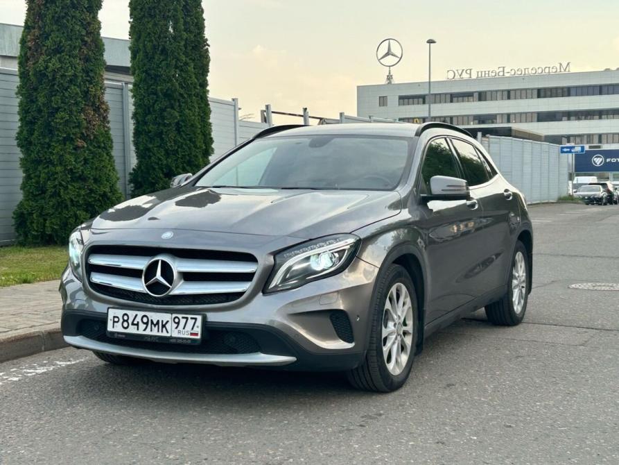 Mercedes-Benz GLA I (X156) Москва  - изображение 1