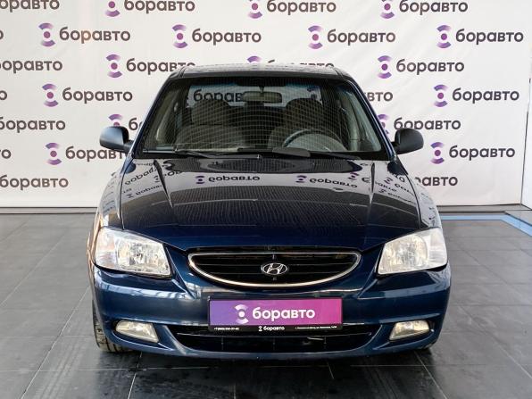 Hyundai Accent II с пробегом 2008 года, цена 545 000 рублей, 205932 км, седан, Автокод Объявления