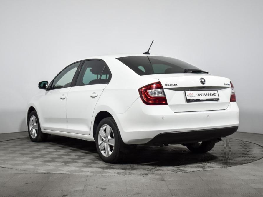 Skoda Rapid I Рестайлинг Санкт-Петербург  - изображение 8