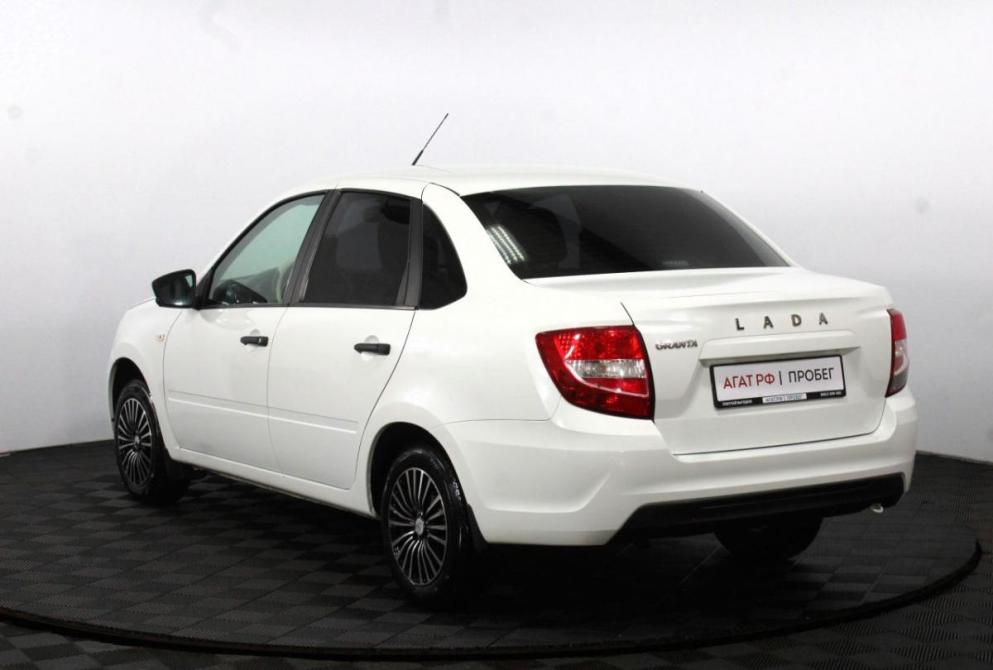 Lada (ВАЗ) Granta I Рестайлинг Нижний Новгород  - изображение 8