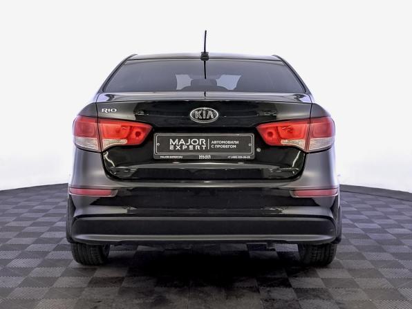 Kia Rio III Рестайлинг с пробегом 2017 года, цена 1 160 000 рублей, 151386 км, седан, Автокод Объявления