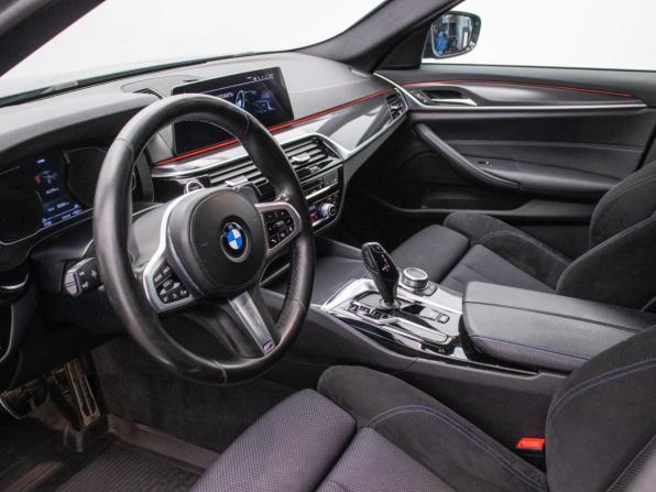 BMW 5 серии VII (G30/G31/G38) Рестайлинг с пробегом 2020 года, цена 4 129 000 рублей, 89000 км, седан, Автокод Объявления