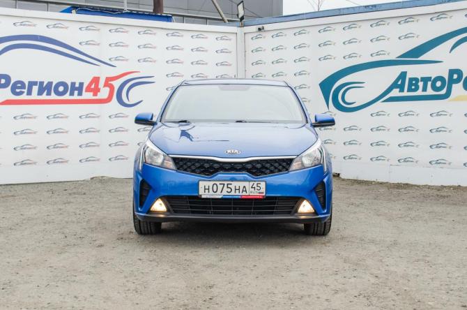 Kia Rio IV Рестайлинг с пробегом 2021 года, цена 1 625 000 рублей, 36000 км, седан, Автокод Объявления