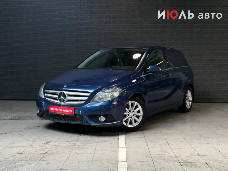 Mercedes-Benz B-Класс II (W246) Челябинск  - изображение 1