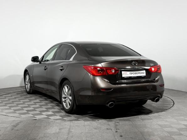 Infiniti Q50 I с пробегом 2015 года, цена 1 399 000 рублей, 209123 км, седан, Автокод Объявления