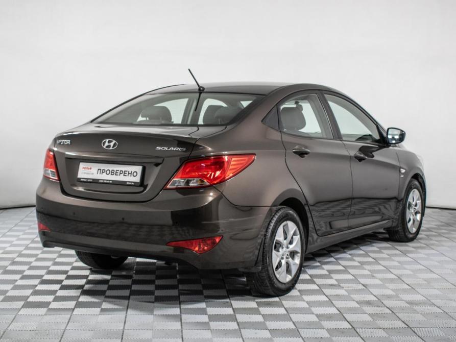 Hyundai Solaris I Рестайлинг Москва  - изображение 5