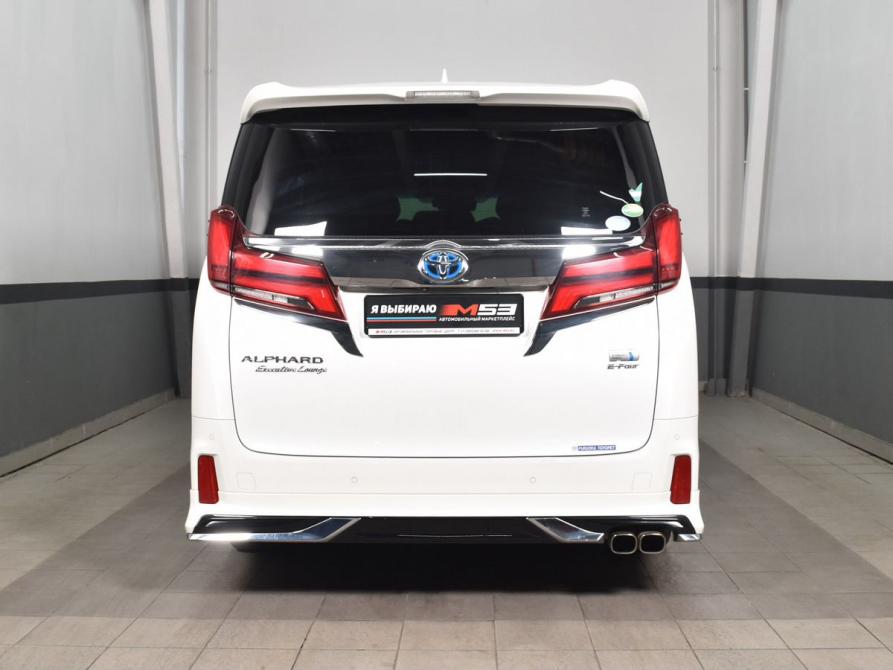 Toyota Alphard III Рестайлинг Кемерово  - изображение 6