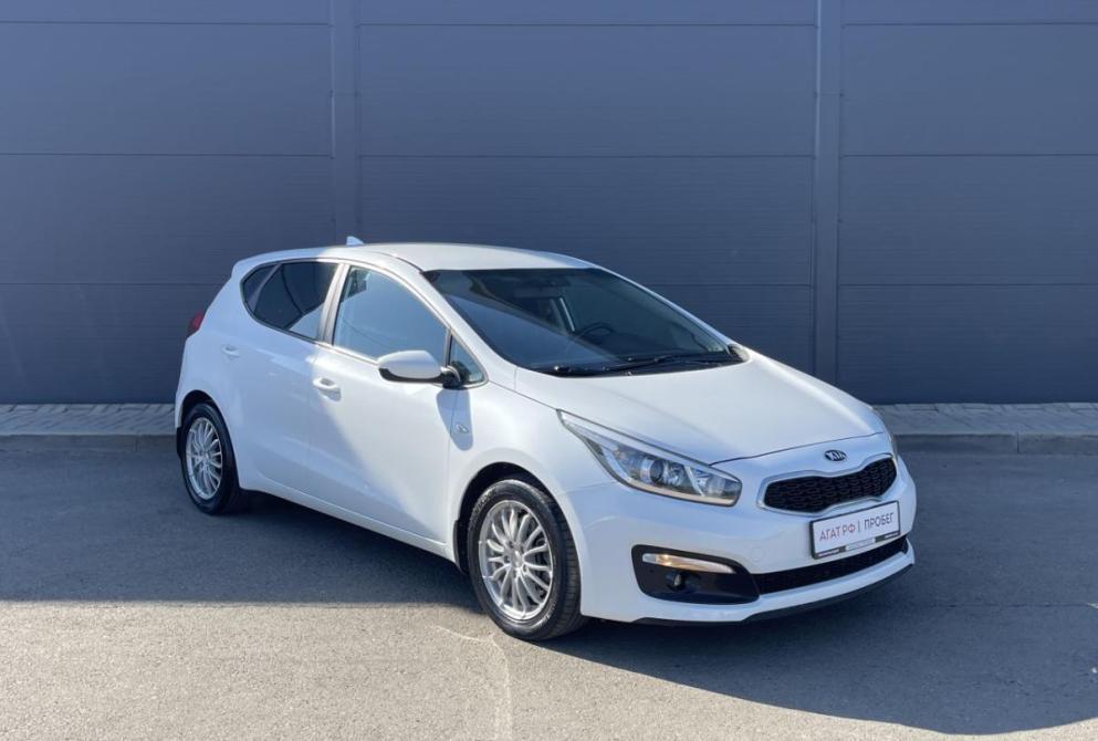 Kia Ceed II Рестайлинг Красноярск  - изображение 6