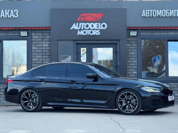 BMW 5 серии VII (G30/G31/G38) Рестайлинг с пробегом 2020 года, цена 3 990 000 рублей, 127047 км, седан, Автокод Объявления