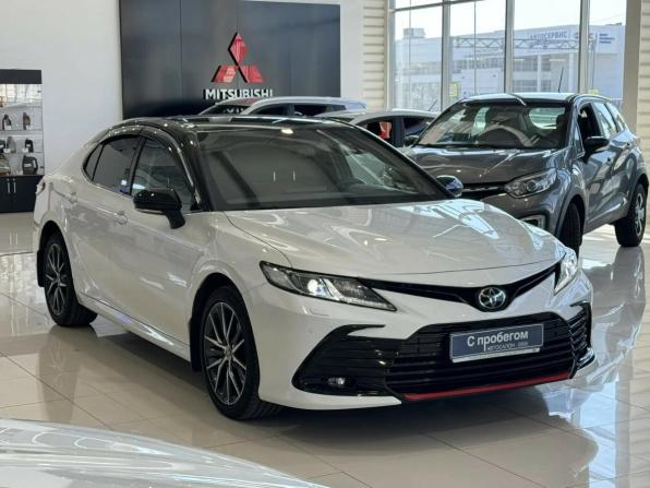 Toyota Camry VIII (XV70) Рестайлинг с пробегом 2021 года, цена 3 350 000 рублей, 61922 км, седан, Автокод Объявления