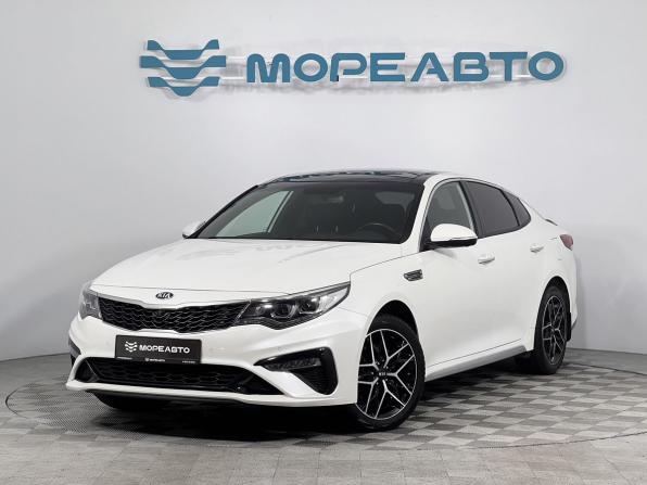 Kia Optima IV Рестайлинг с пробегом 2018 года, цена 2 199 000 рублей, 98446 км, седан, Автокод Объявления