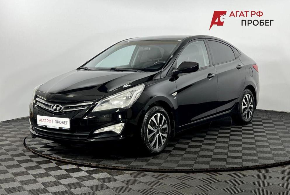 Hyundai Solaris I Рестайлинг Нижний Новгород  - изображение 1