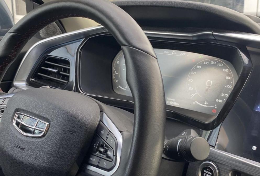 Geely Tugella I Рестайлинг Владимир  - изображение 10
