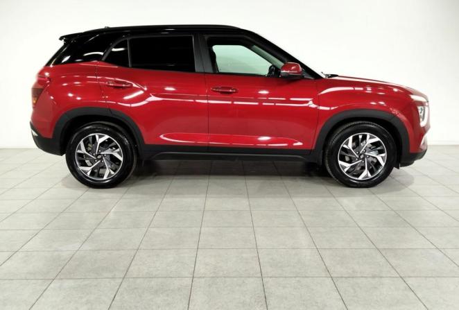 Hyundai Creta I Рестайлинг с пробегом 2021 года, цена 2 435 000 рублей, 72403 км, внедорожник, Автокод Объявления