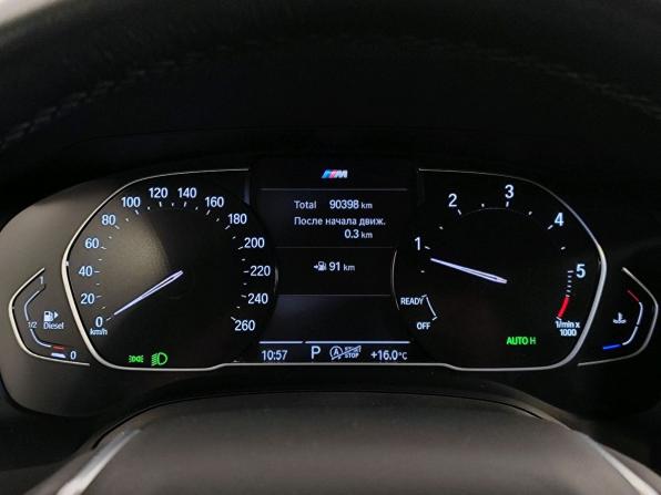 BMW 3 серии VII (G2x) с пробегом 2021 года, цена 3 149 000 рублей, 90397 км, седан, Автокод Объявления
