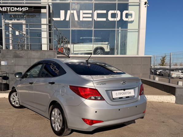 Hyundai Solaris I Рестайлинг с пробегом 2014 года, цена 970 000 рублей, 192481 км, седан, Автокод Объявления