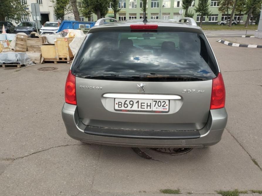 Peugeot 307 I Рестайлинг Москва  - изображение 8
