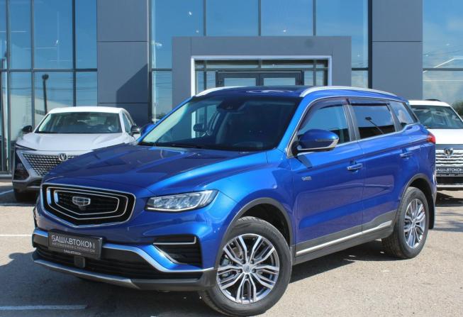 Geely Atlas Pro с пробегом 2021 года, цена 1 880 000 рублей, 79827 км, внедорожник, Автокод Объявления