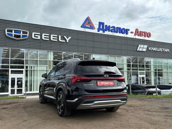Hyundai Santa Fe IV Рестайлинг с пробегом 2021 года, цена 3 595 000 рублей, 80000 км, внедорожник, Автокод Объявления