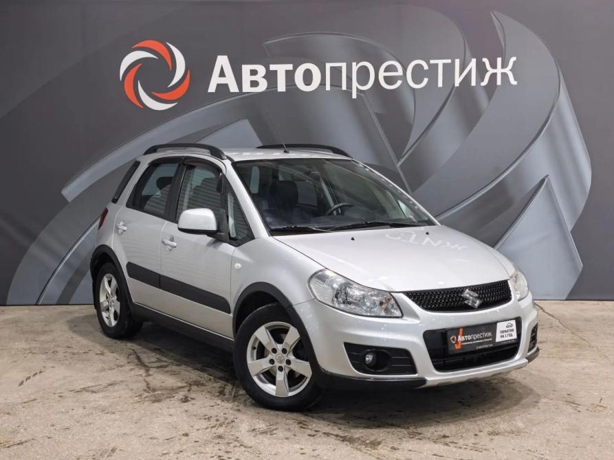 Suzuki SX4 I (Classic) Рестайлинг Пермь  - изображение 4