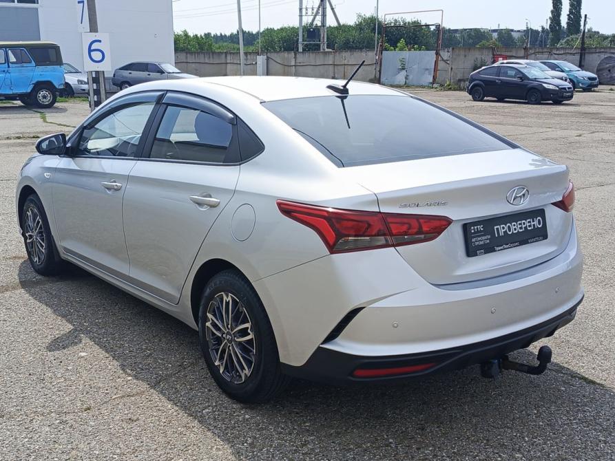 Hyundai Solaris II Рестайлинг Набережные Челны  - изображение 8
