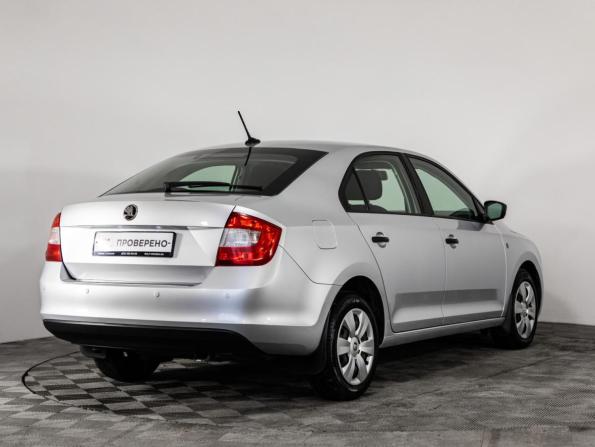 Skoda Rapid I с пробегом 2017 года, цена 1 249 000 рублей, 93014 км, лифтбек, Автокод Объявления