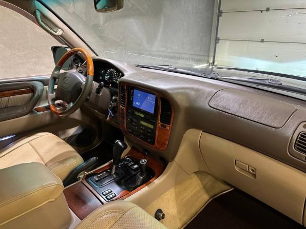 Lexus LX II с пробегом 1999 года, цена 1 479 000 рублей, 333400 км, внедорожник, Автокод Объявления