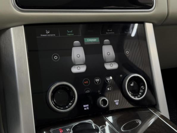 Land Rover Range Rover IV Рестайлинг с пробегом 2019 года, цена 7 029 000 рублей, 136211 км, внедорожник, Автокод Объявления