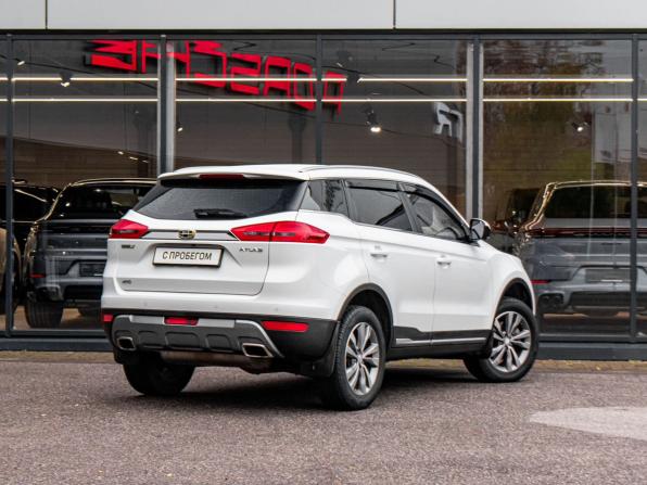 Geely Atlas I с пробегом 2021 года, цена 1 747 000 рублей, 71329 км, внедорожник, Автокод Объявления