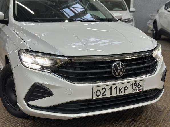 Volkswagen Polo VI с пробегом 2021 года, цена 1 570 000 рублей, 88977 км, лифтбек, Автокод Объявления
