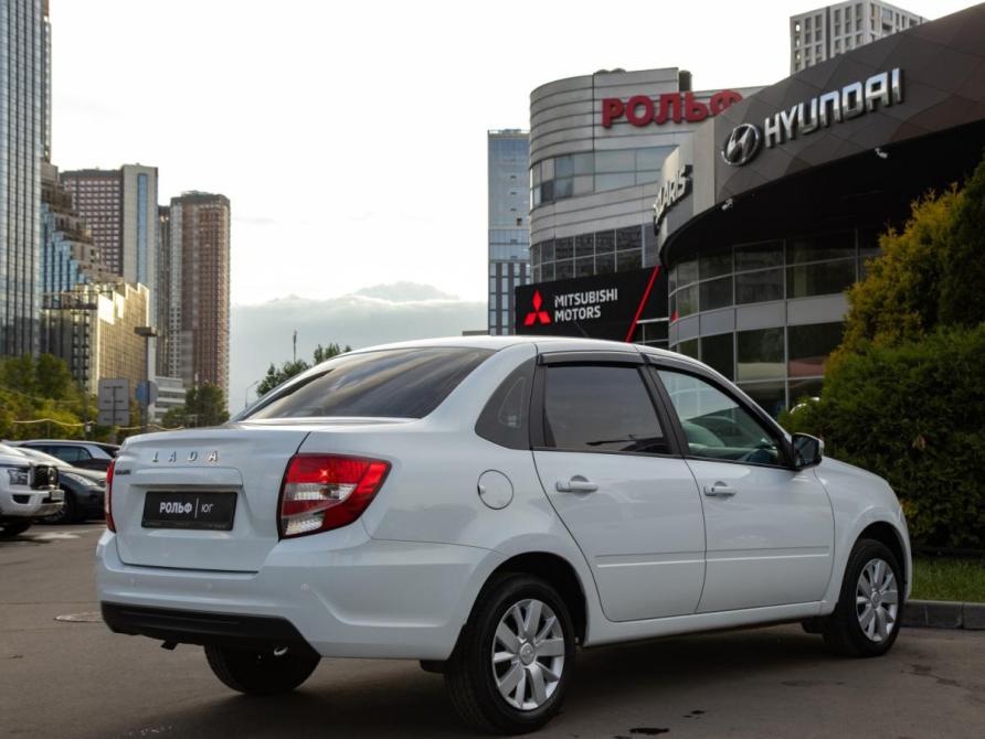 Lada (ВАЗ) Granta I Рестайлинг Москва  - изображение 4