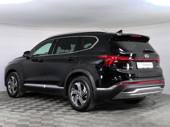 Hyundai Santa Fe IV Рестайлинг с пробегом 2021 года, цена 3 949 000 рублей, 50532 км, внедорожник, Автокод Объявления