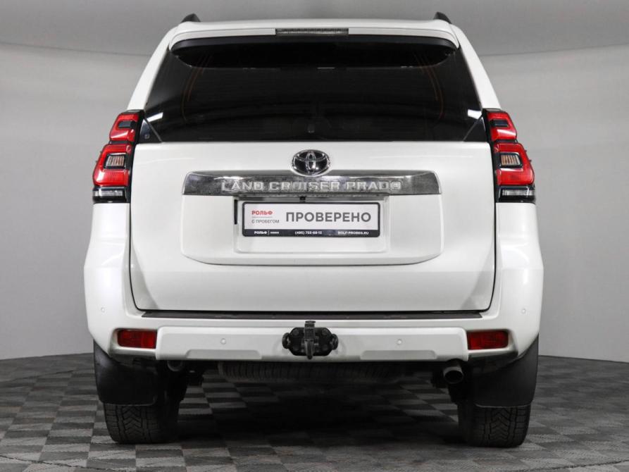Toyota Land Cruiser Prado 150 Series Рестайлинг 3 Химки  - изображение 6