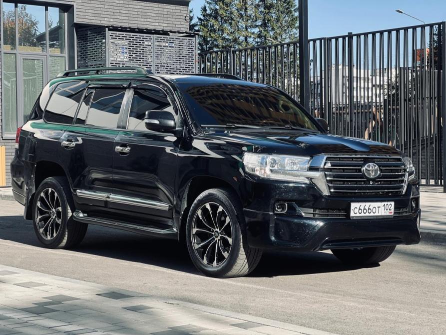 Toyota Land Cruiser 200 Series Рестайлинг 1 Уфа  - изображение 1