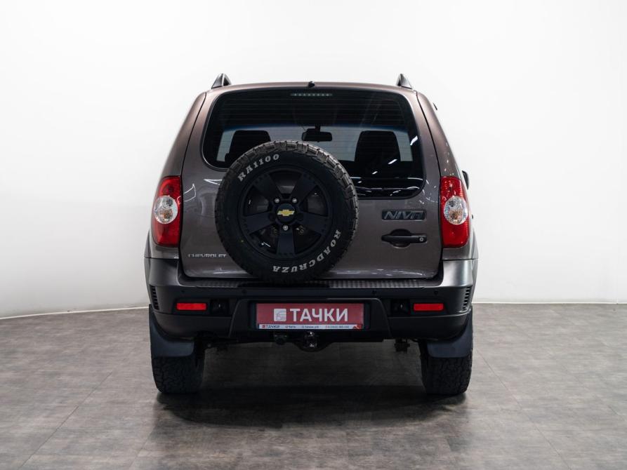 Chevrolet Niva I Рестайлинг Чита  - изображение 4