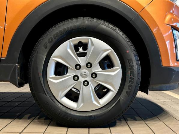 Hyundai Creta I с пробегом 2018 года, цена 1 503 000 рублей, 156210 км, внедорожник, Автокод Объявления