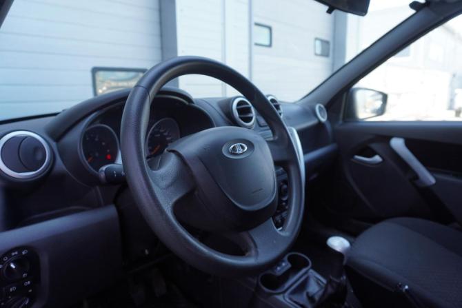 Lada (ВАЗ) Granta I с пробегом 2016 года, цена 550 000 рублей, 99945 км, лифтбек, Автокод Объявления