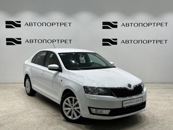 Skoda Rapid I с пробегом 2015 года, цена 859 000 рублей, 139817 км, лифтбек, Автокод Объявления